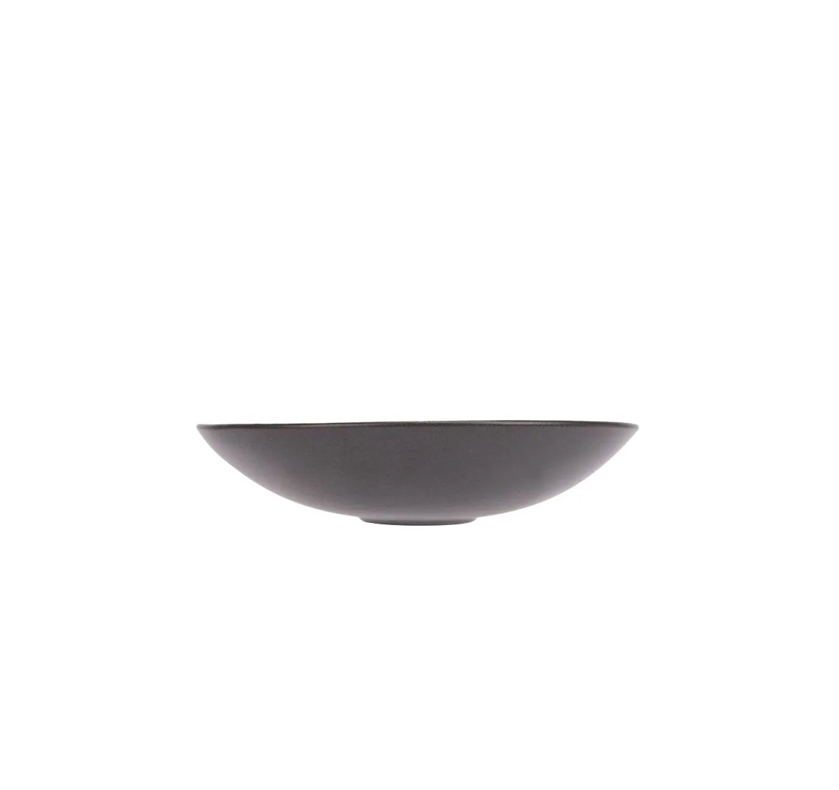 Assiette creuse DIVINE EARTH Ø210xh50mm Grès Gris