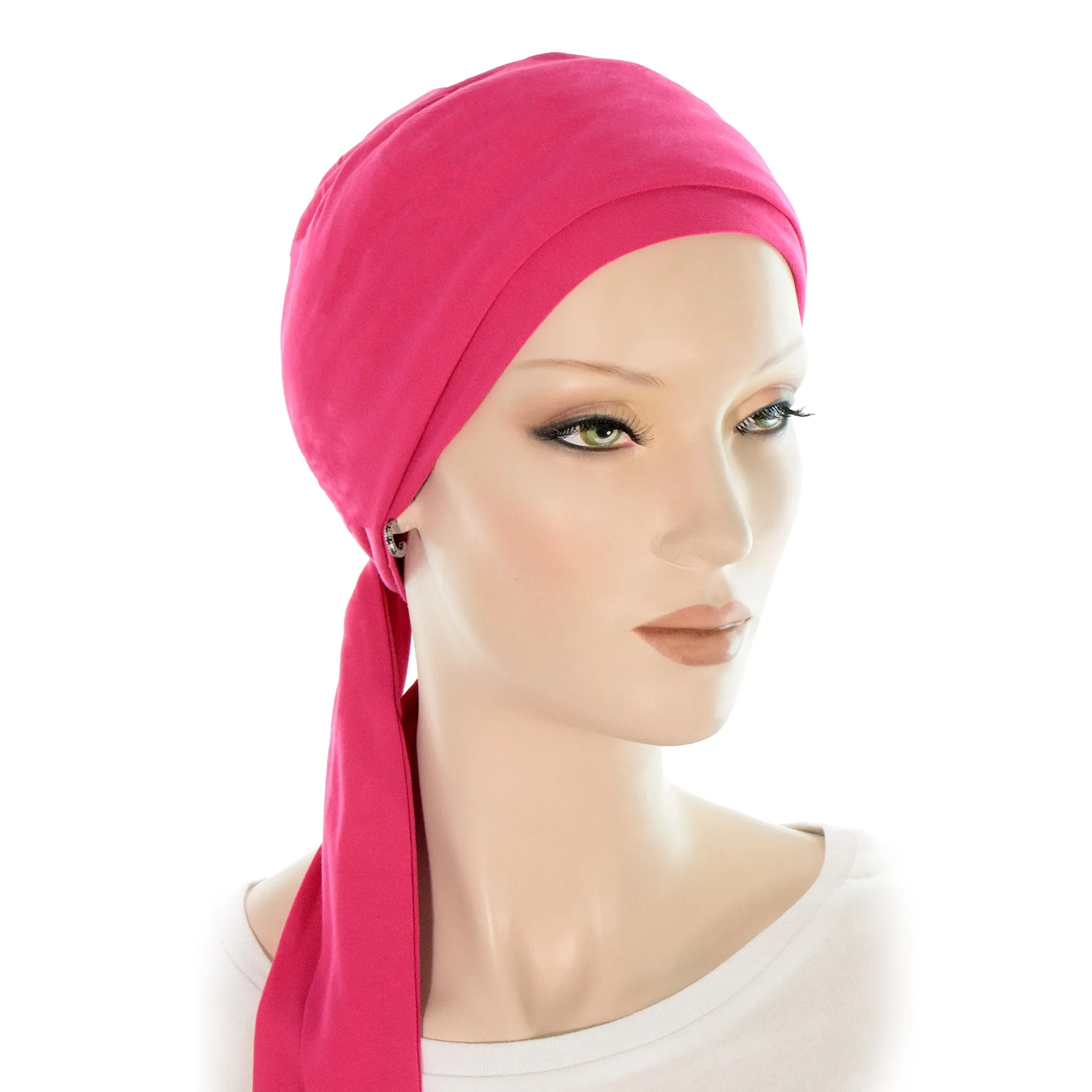 Bandana Chimio Prénoué Et Polyvalent Le Bambou Flexible