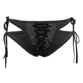 Bas de Bikini 'Nimue' Noir
