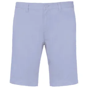 Bermuda chino homme - K750 - bleu kentucky 