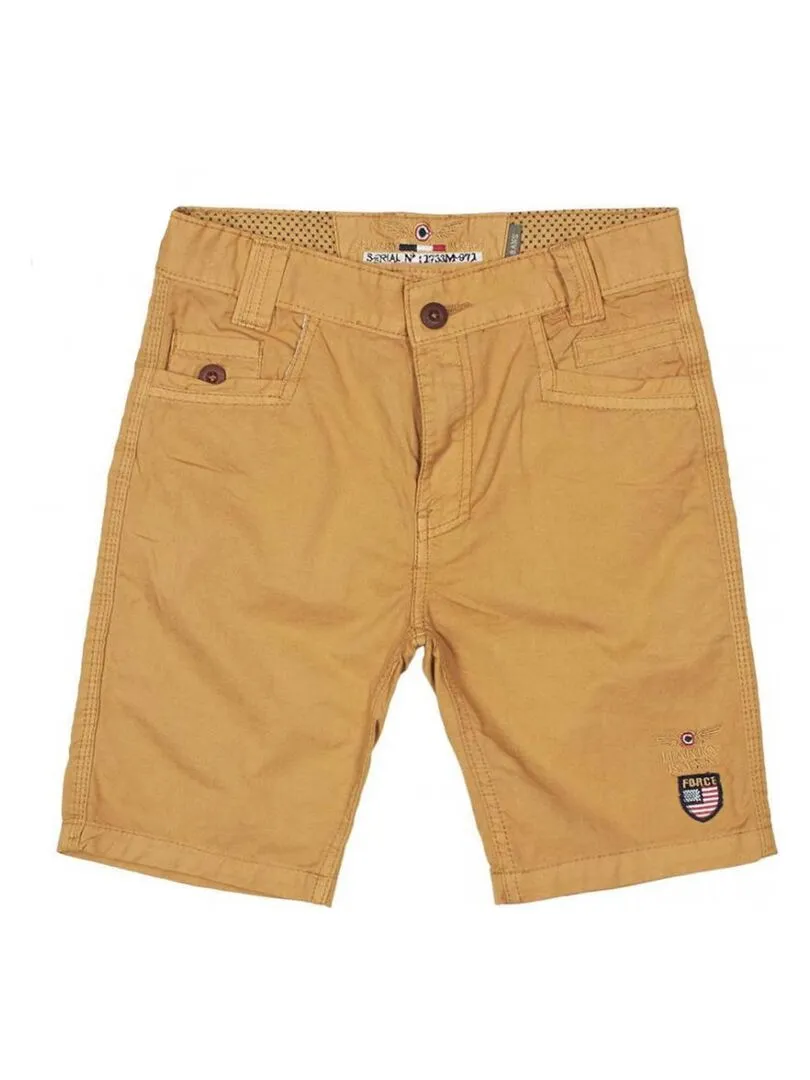 Bermuda homme CARFAX - HARRY KAYN - Moutarde
