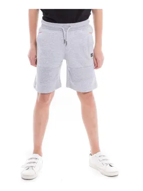 Bermuda molleton BANOON BOY - Gris clair