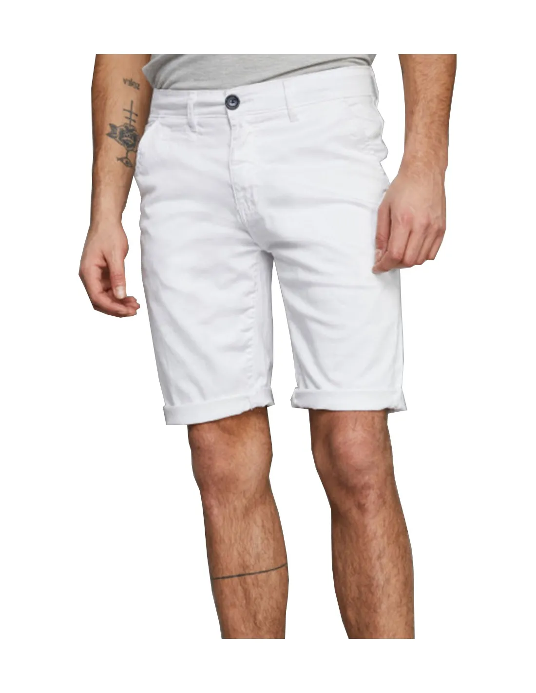 Bermuda Redskins ref 48813 Blanc