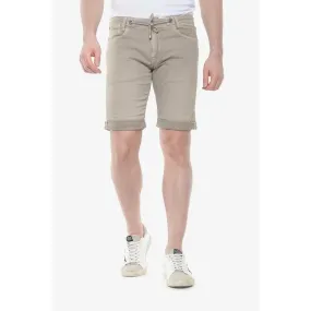 Bermuda short JOGG2 blanc Saul Le Temps des Cerises - Bermuda / Short Homme sur MenCorner