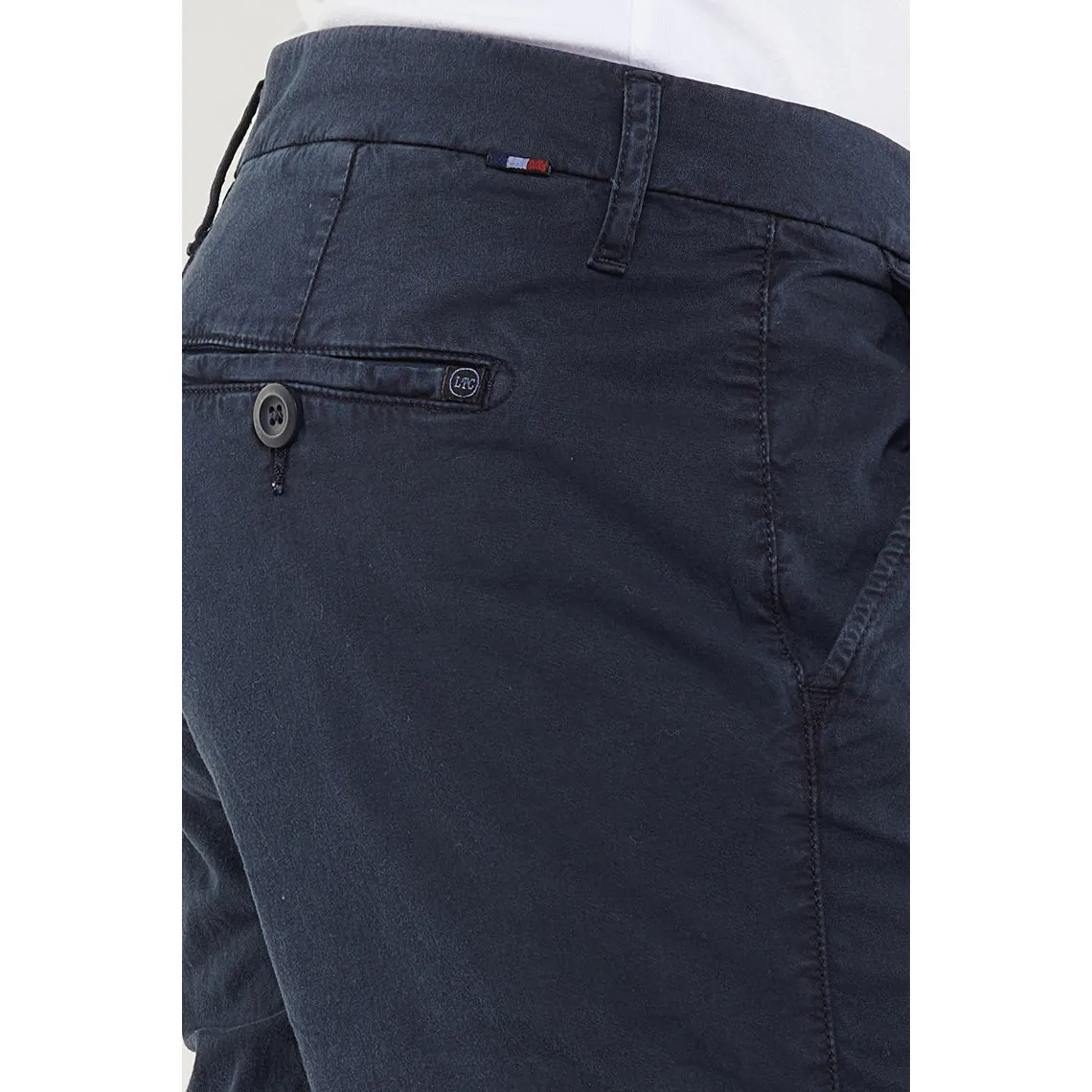 Bermuda short ROBIN blanc | 3 Suisses