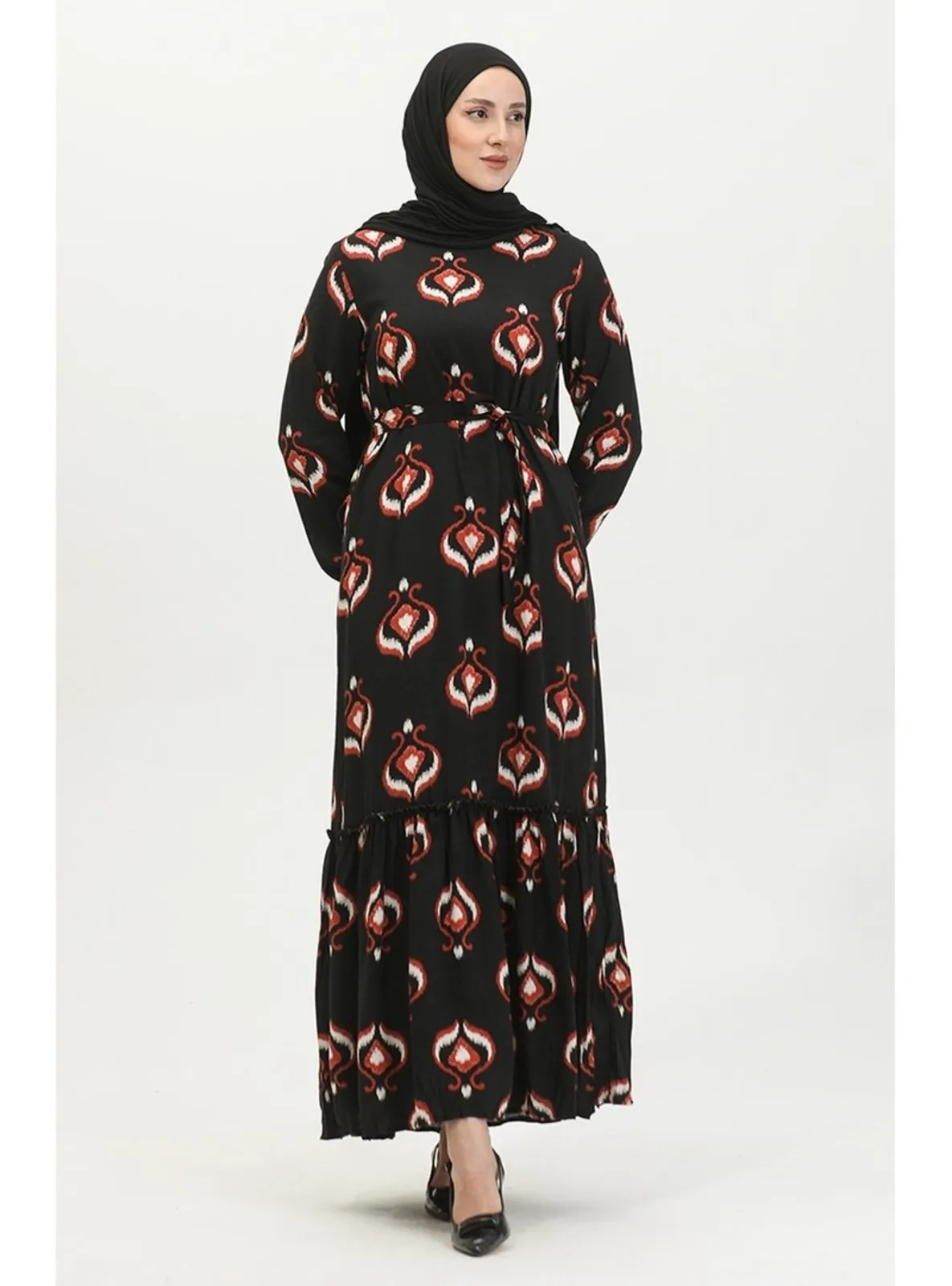 Black - Modest Dress