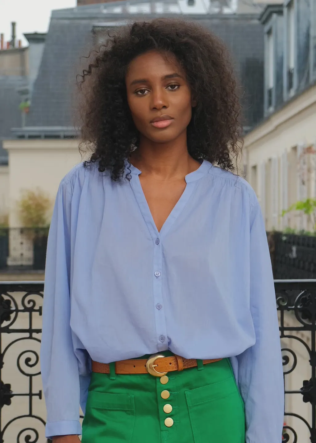 Blouse Bolia - Bleu Ciel