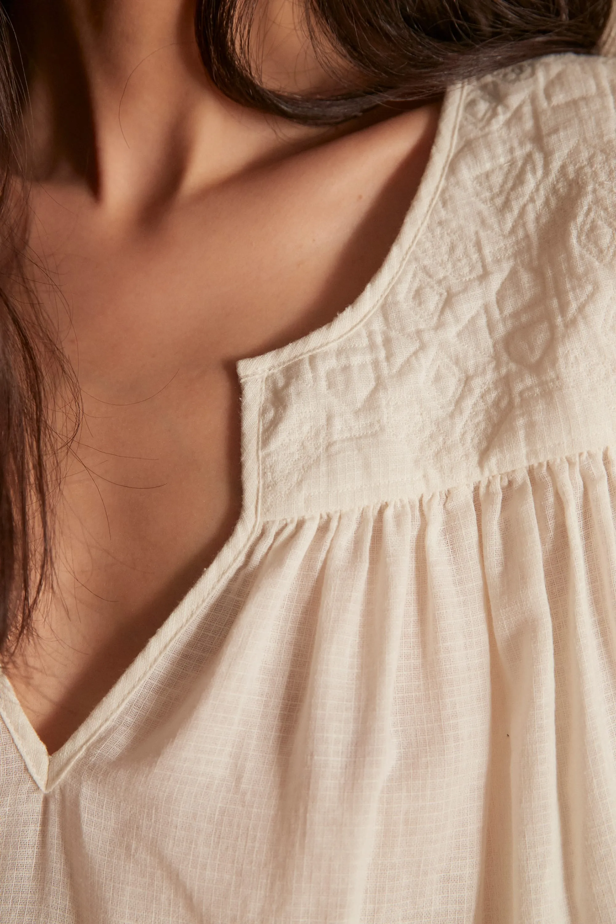 Blouse CLAIRE LINEN | Maison 123
