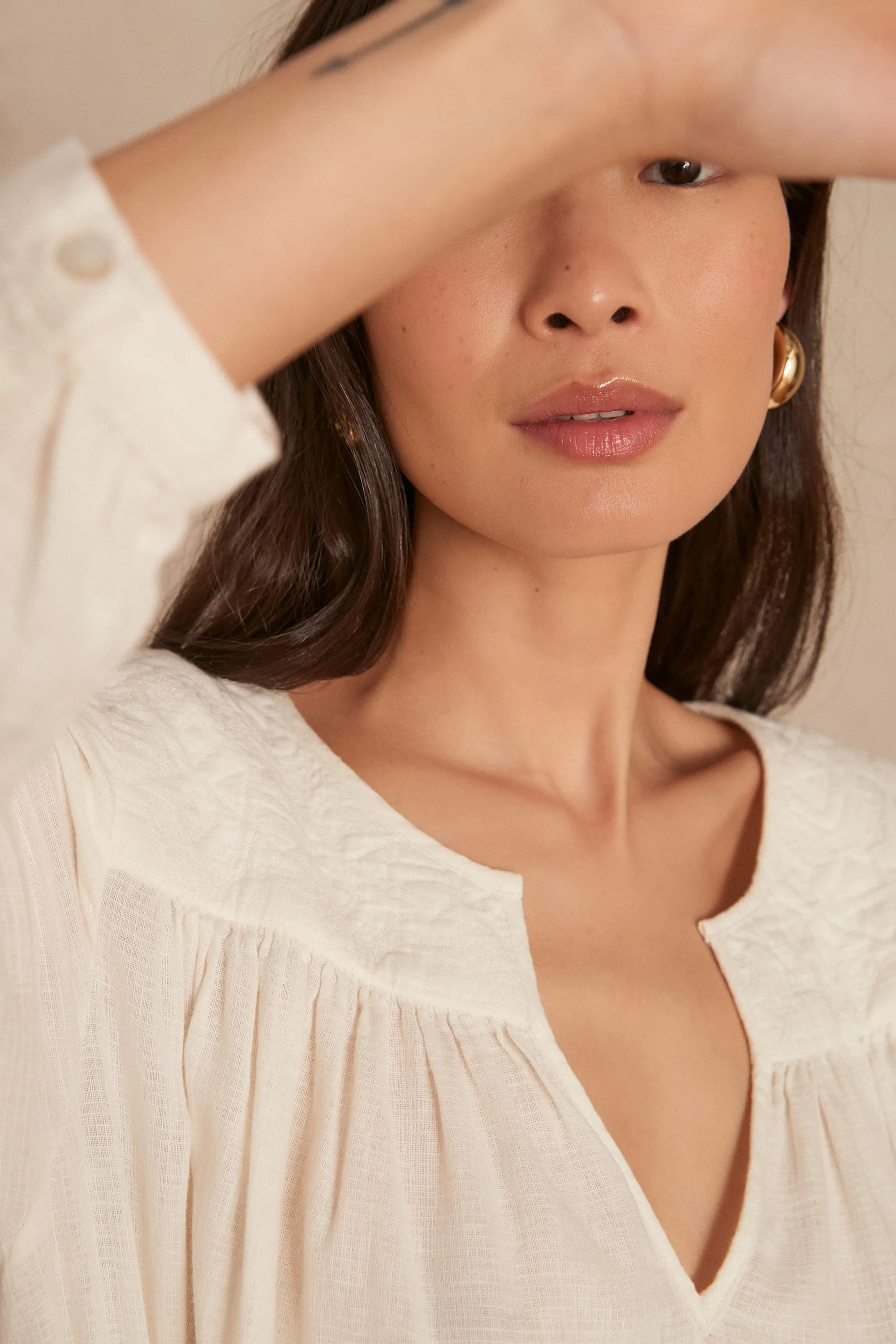 Blouse CLAIRE LINEN | Maison 123