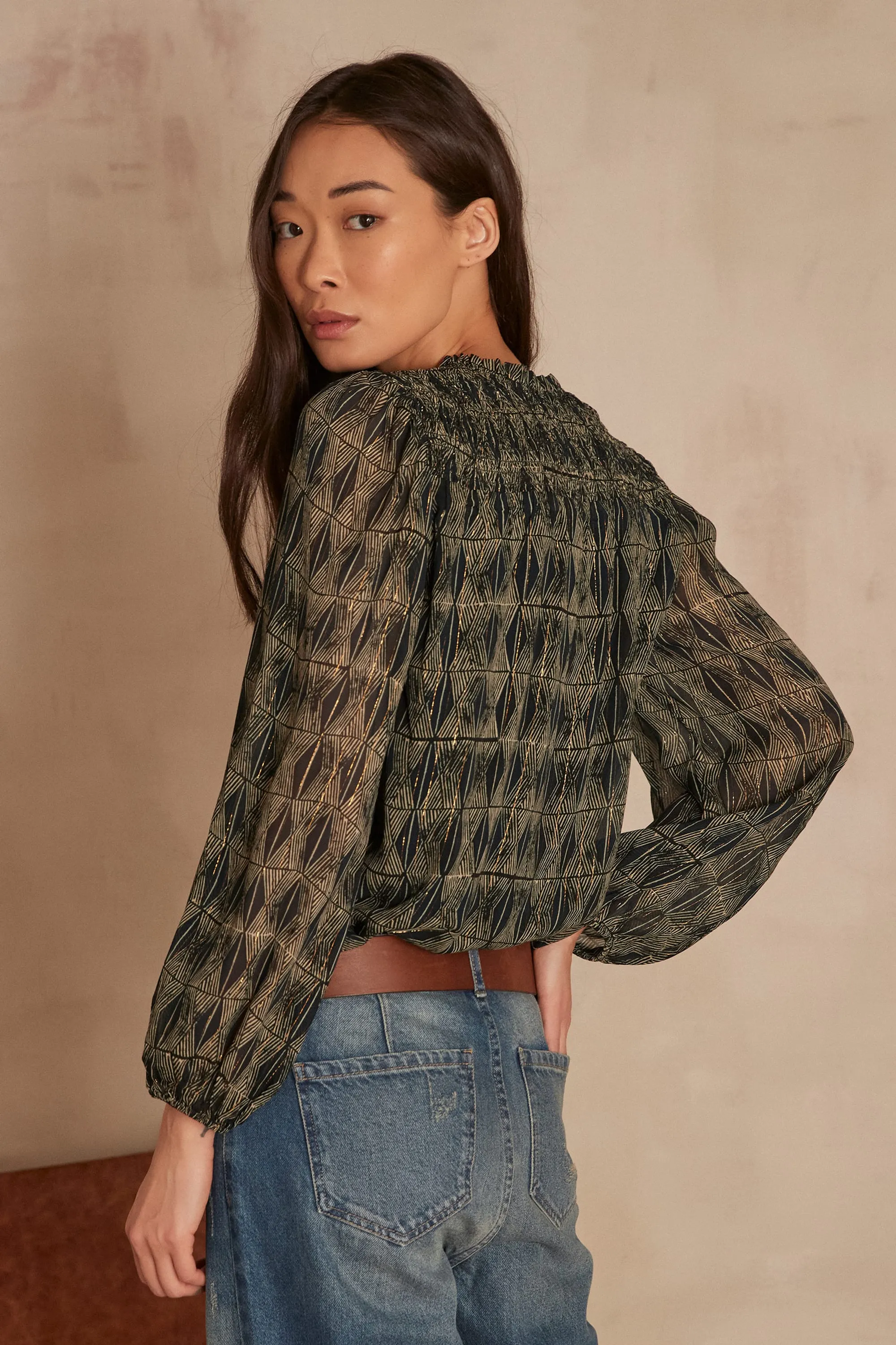 Blouse CYNDEL VISCOSE | Maison 123