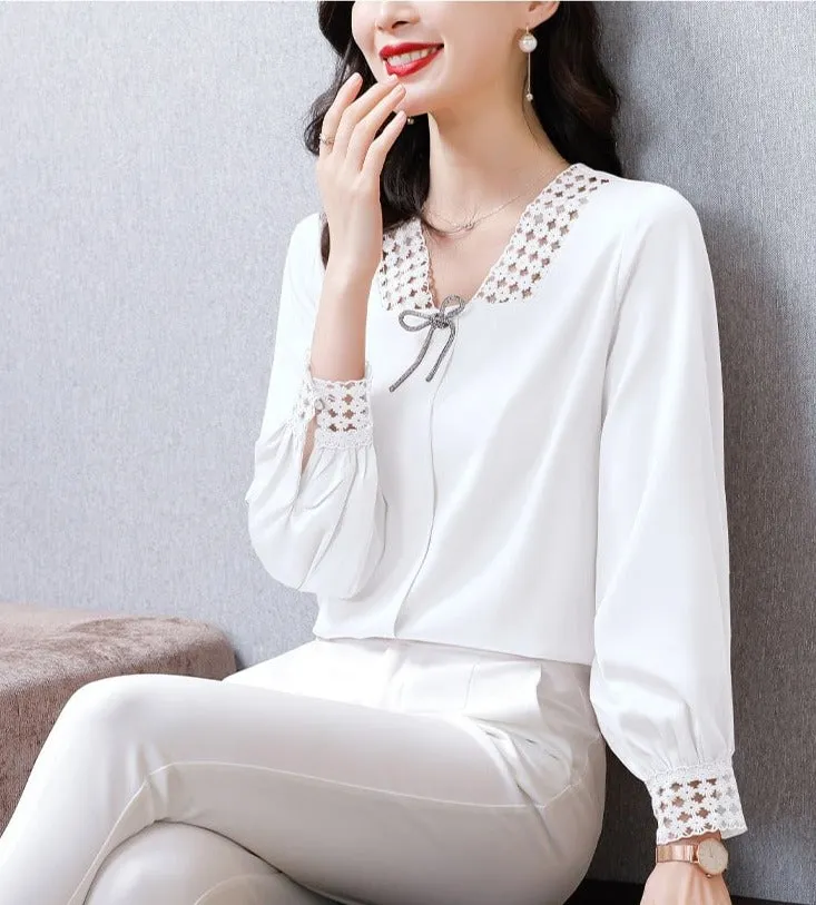 Blouse En Mousseline Femme
