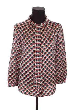 Blouse en soie