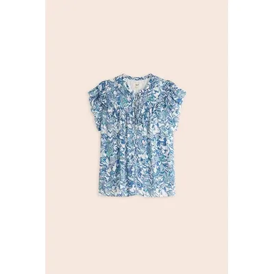 Blouse Lassie - Bleu - SUNCOO