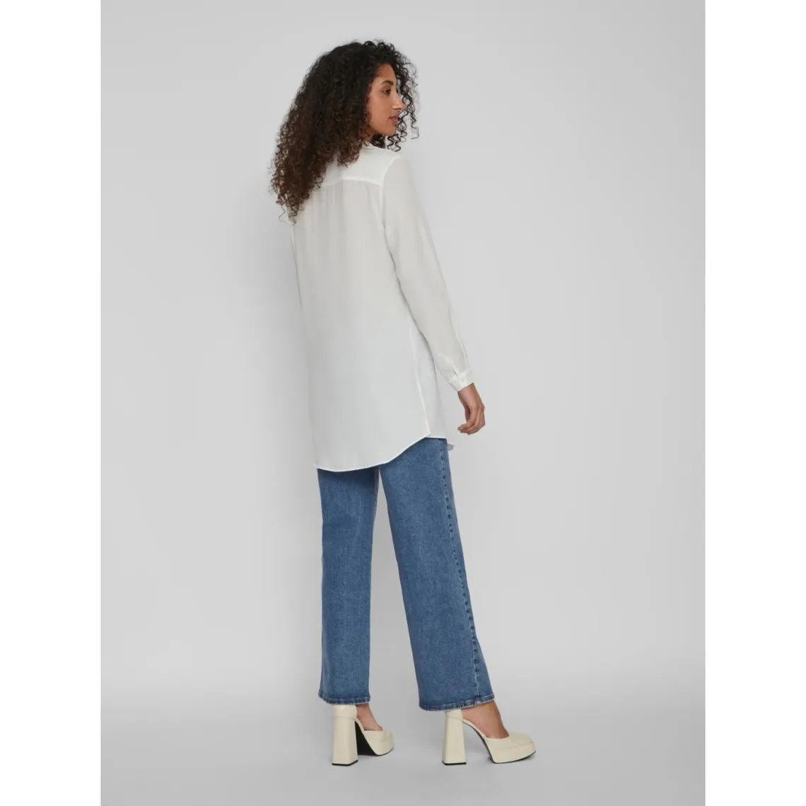 Blouse sans manches blanc | 3 Suisses