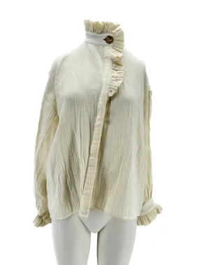 Blouse écru