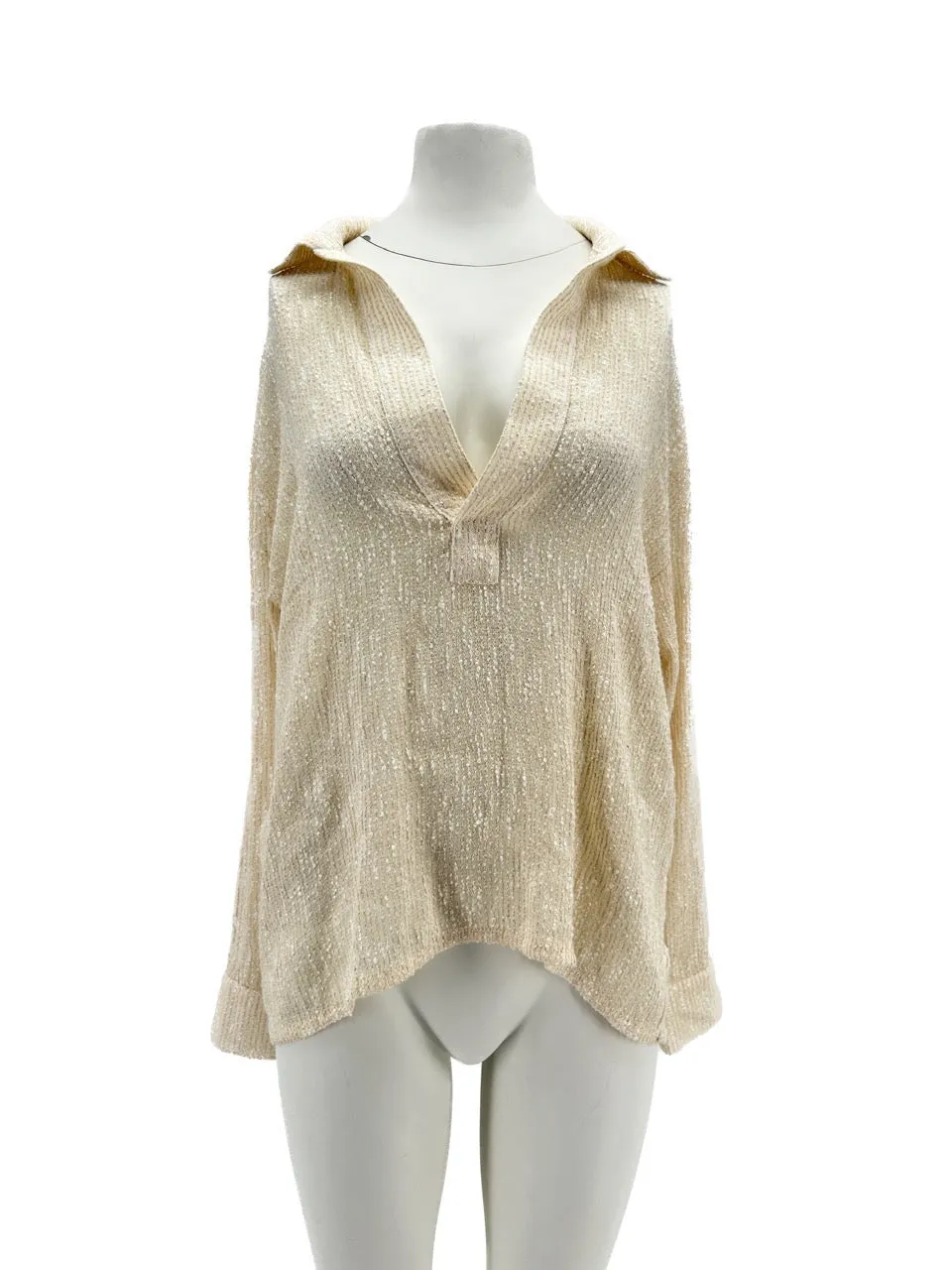 Blouse écrue