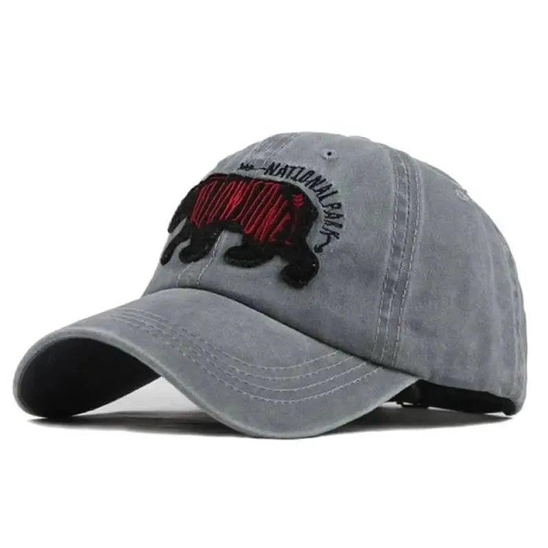Casquette biker - Yellowstone