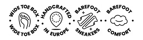 chaussures Barebarics Bronx - Midnight Black