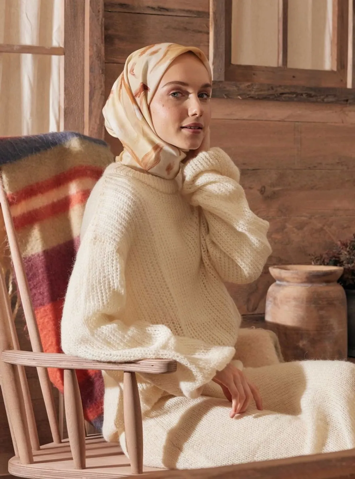 Cinnamon - Scarf