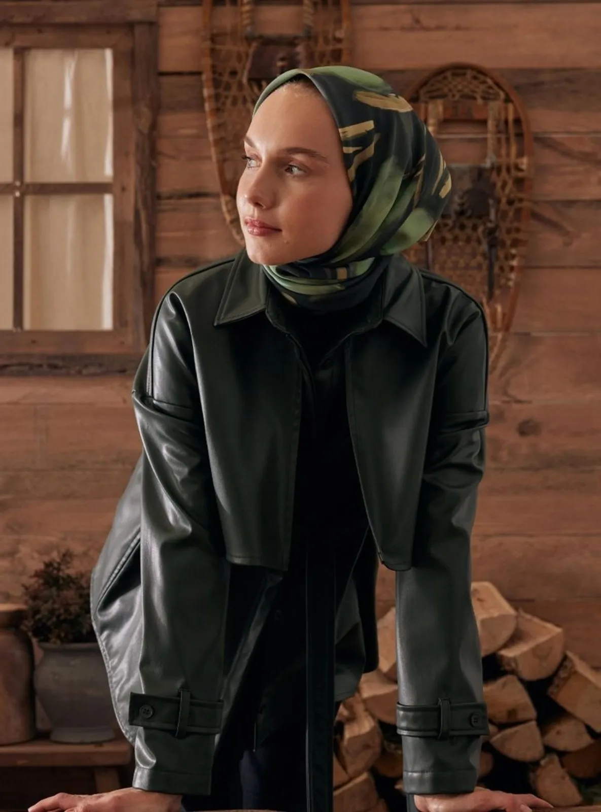 Dark Green - Scarf