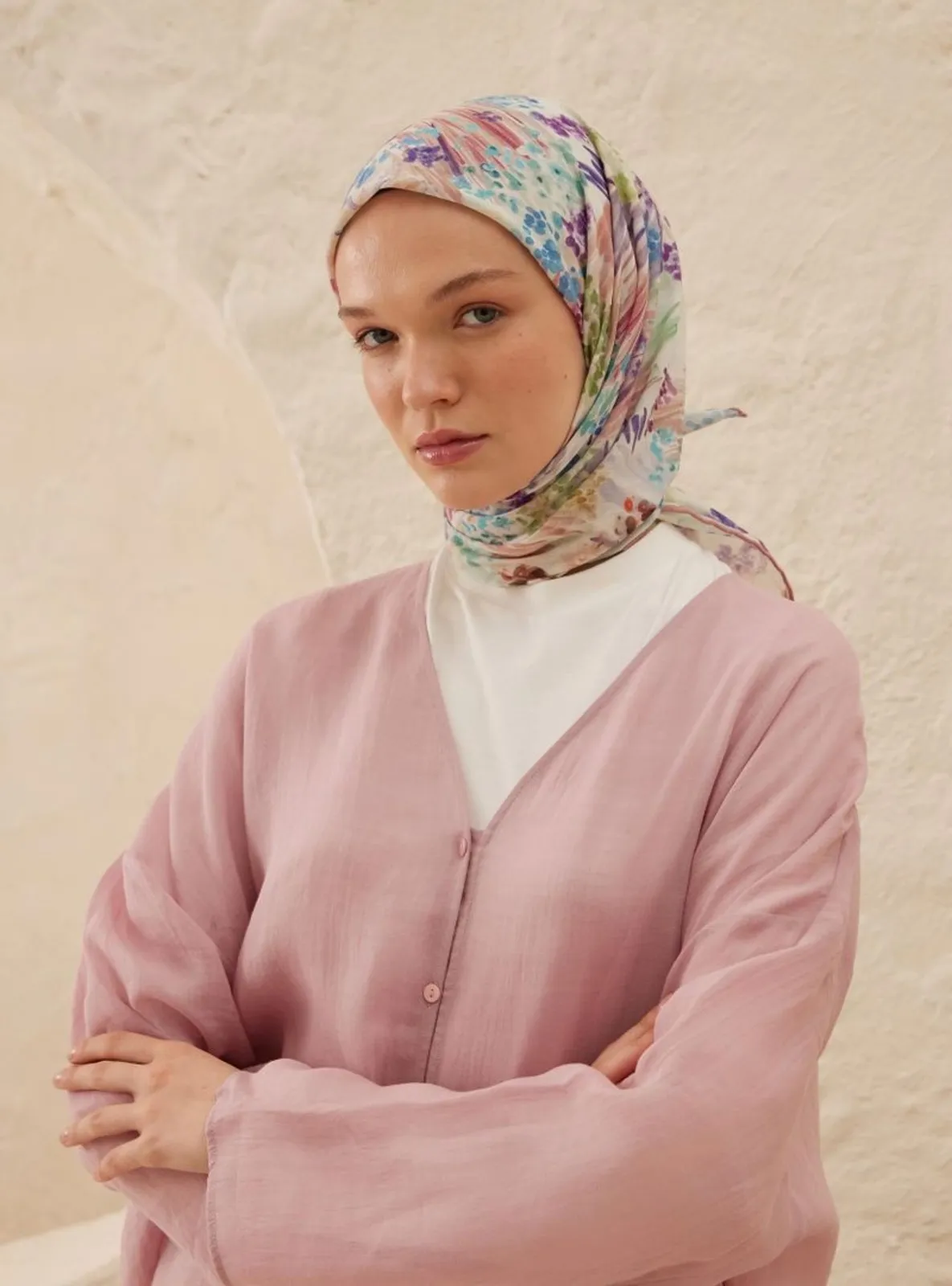 Dusty Rose - Scarf