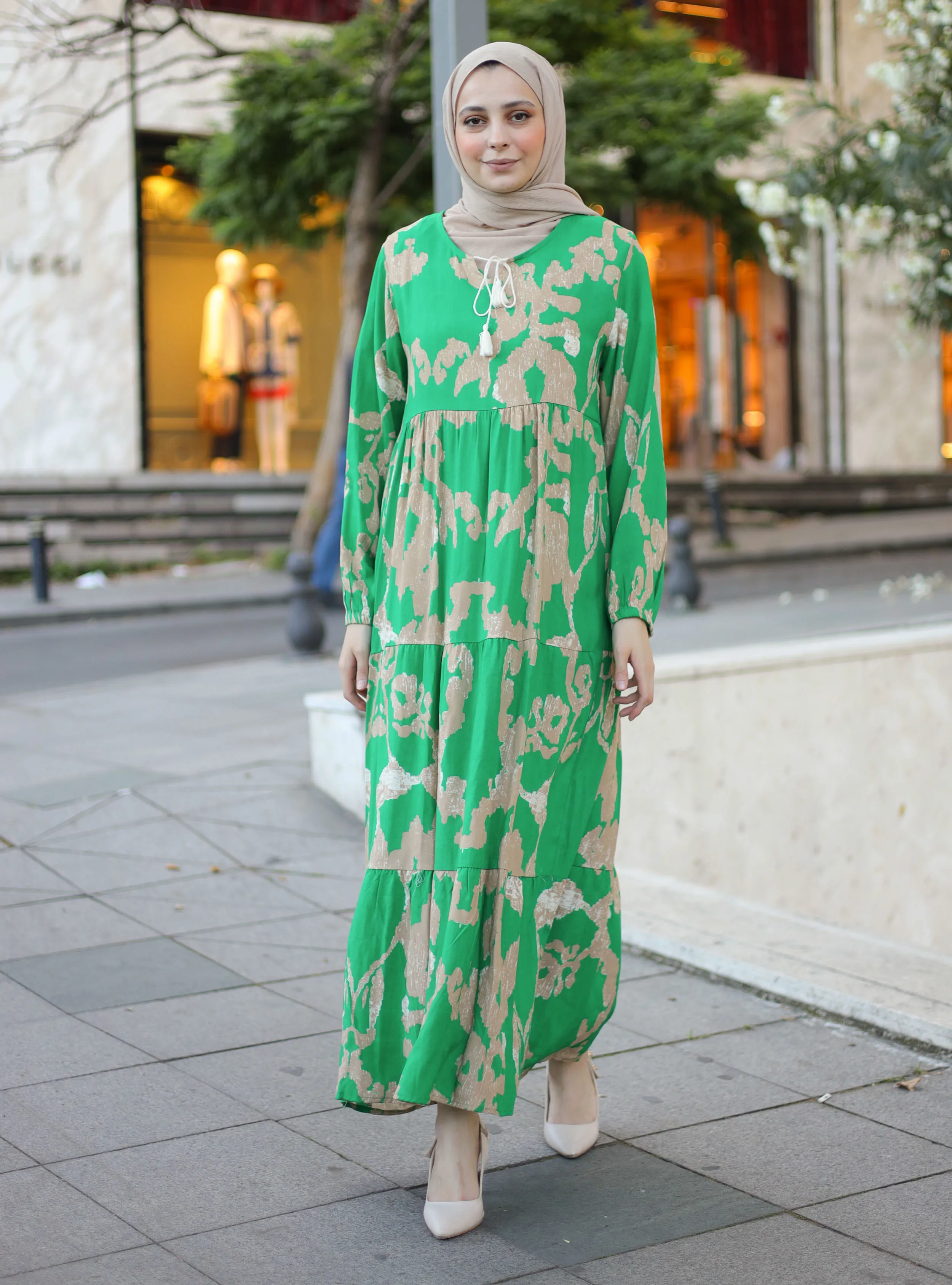Emerald - Modest Dress