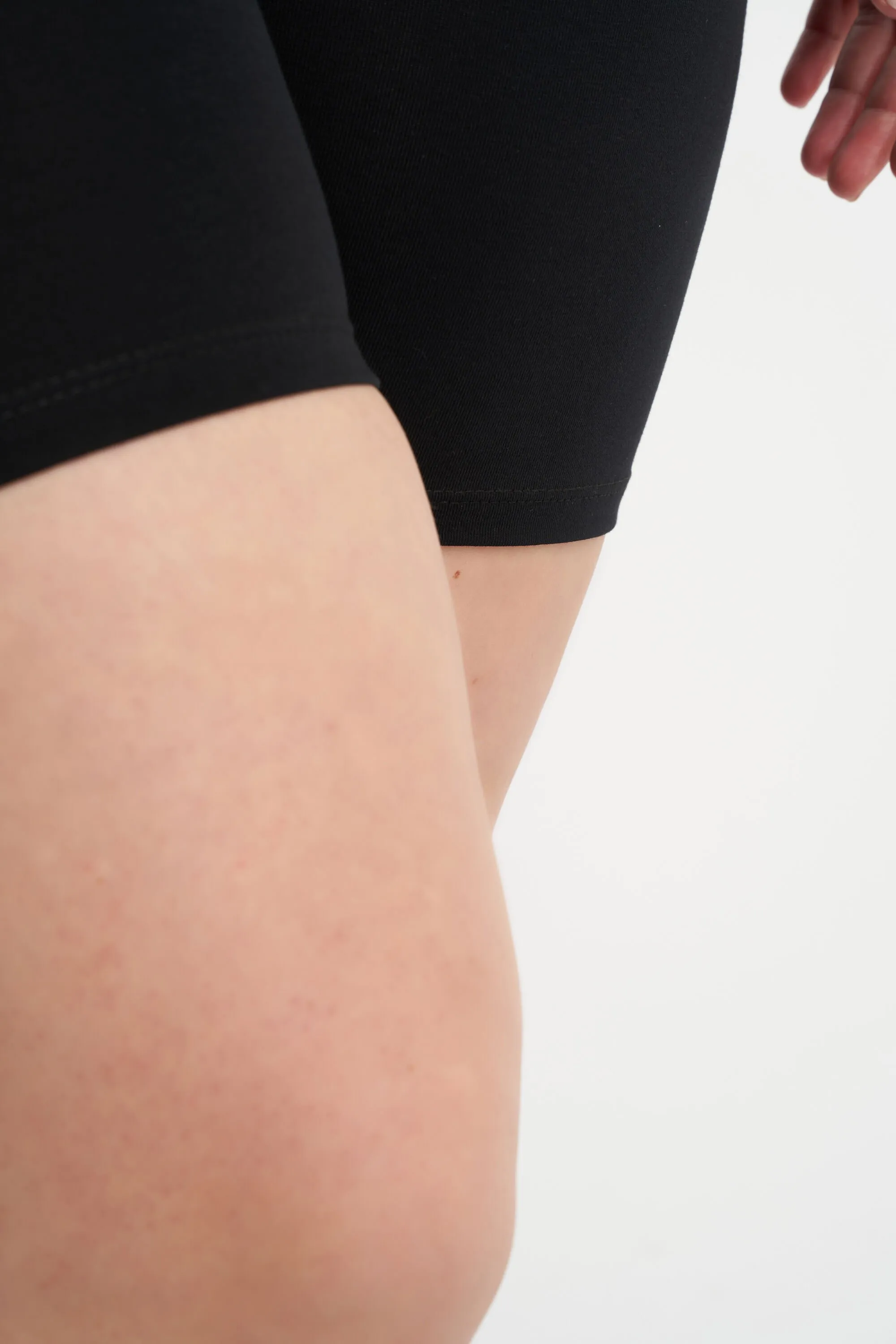 Femmes Lot de 2 shorts cyclistes Noir | MS Mode