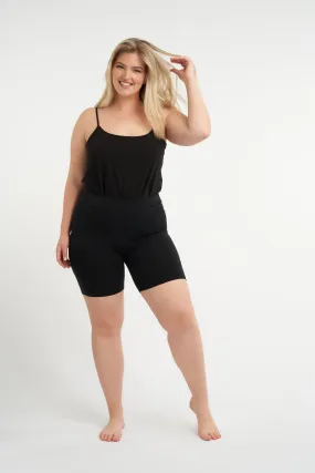 Femmes Lot de 2 shorts cyclistes Noir | MS Mode