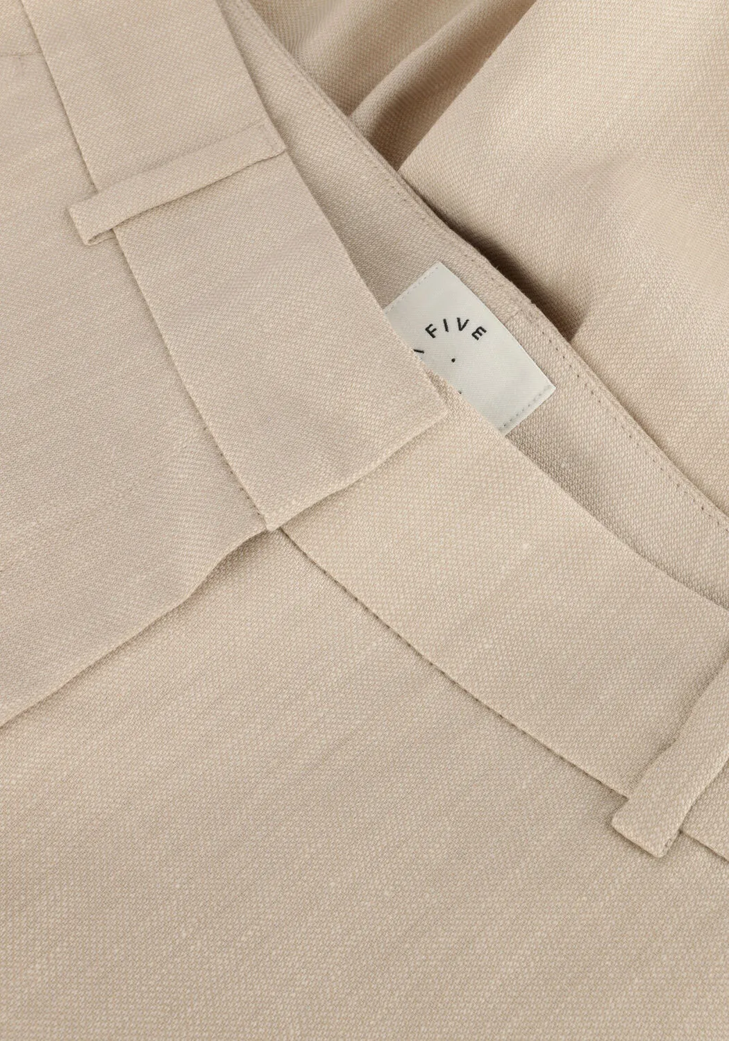 fiveunits pantalon large dena en beige