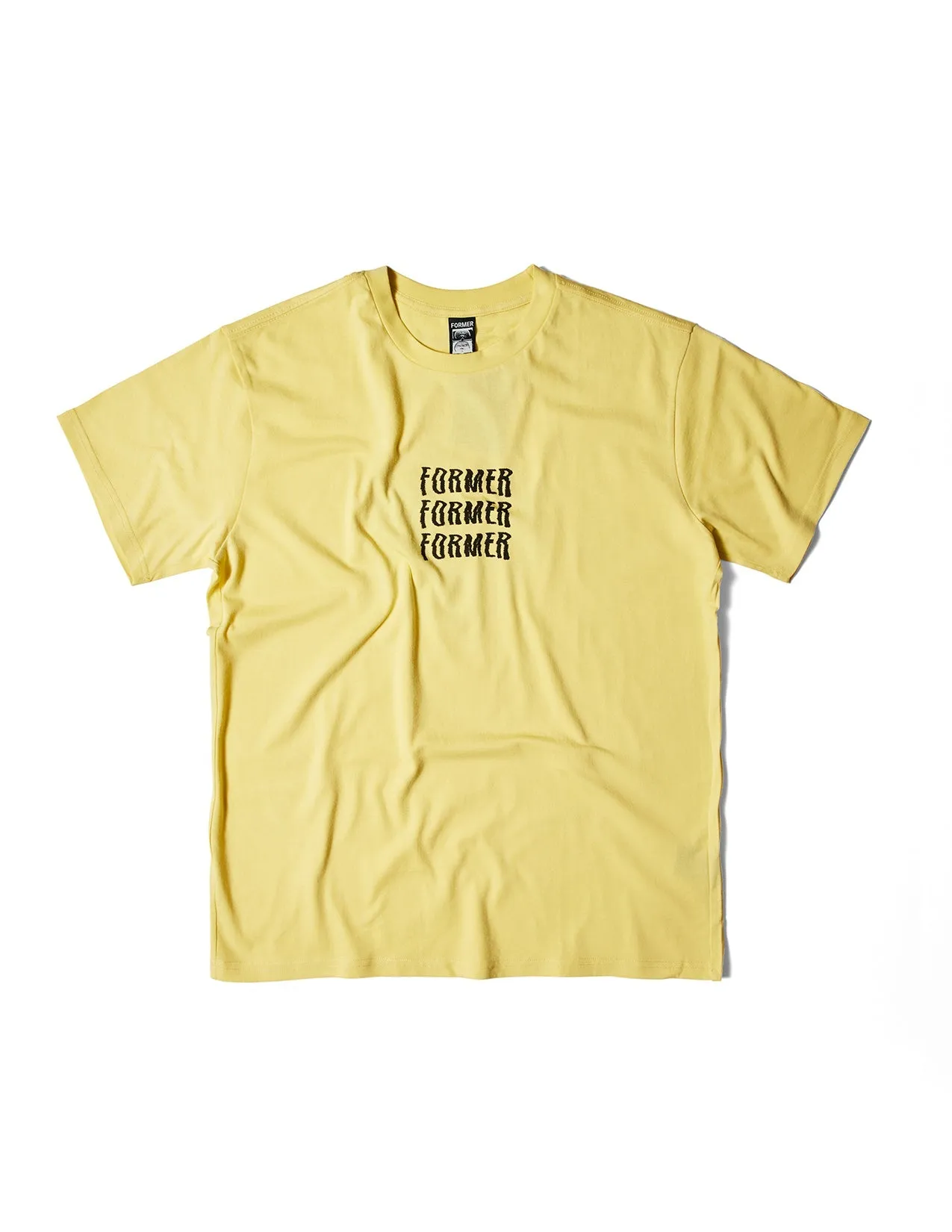 Former - REPTILIAN T-SHIRT - Flax