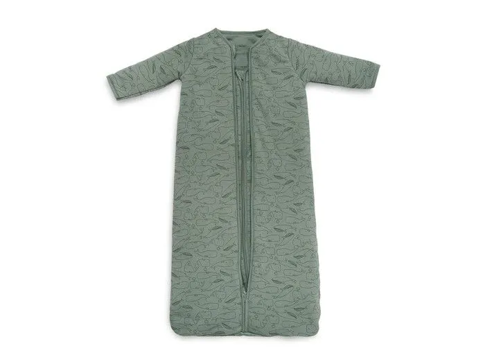 Gigoteuse 4 saisons 70cm Whales Ash Green