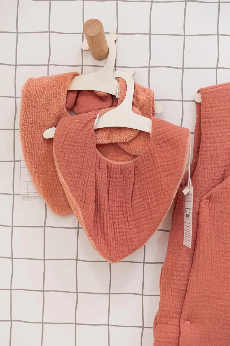 Gigoteuse Marsala - Mix&Match Gaze De Coton