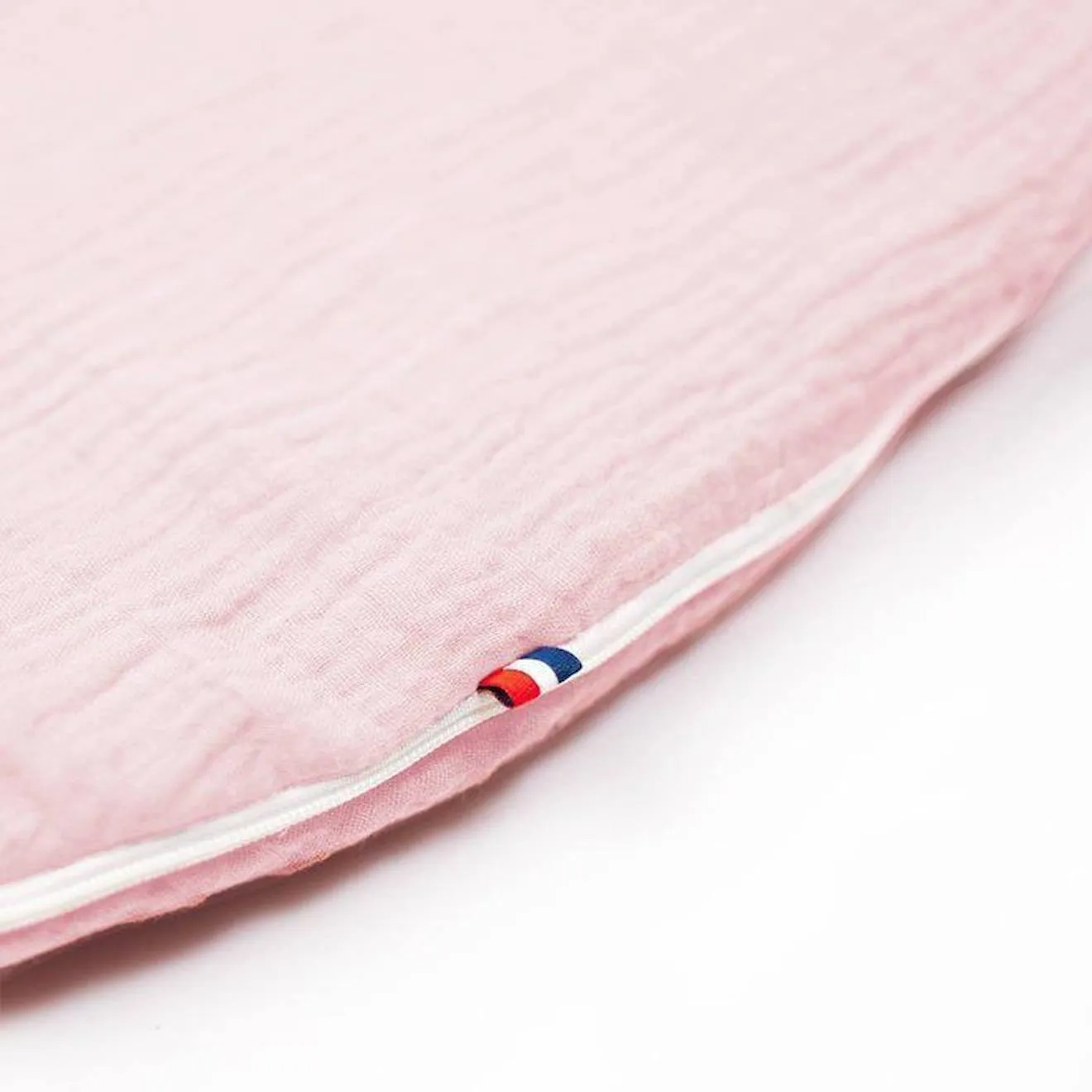 Gigoteuse sans manches en gaze de coton Jeanne blanc - Sevira Kids