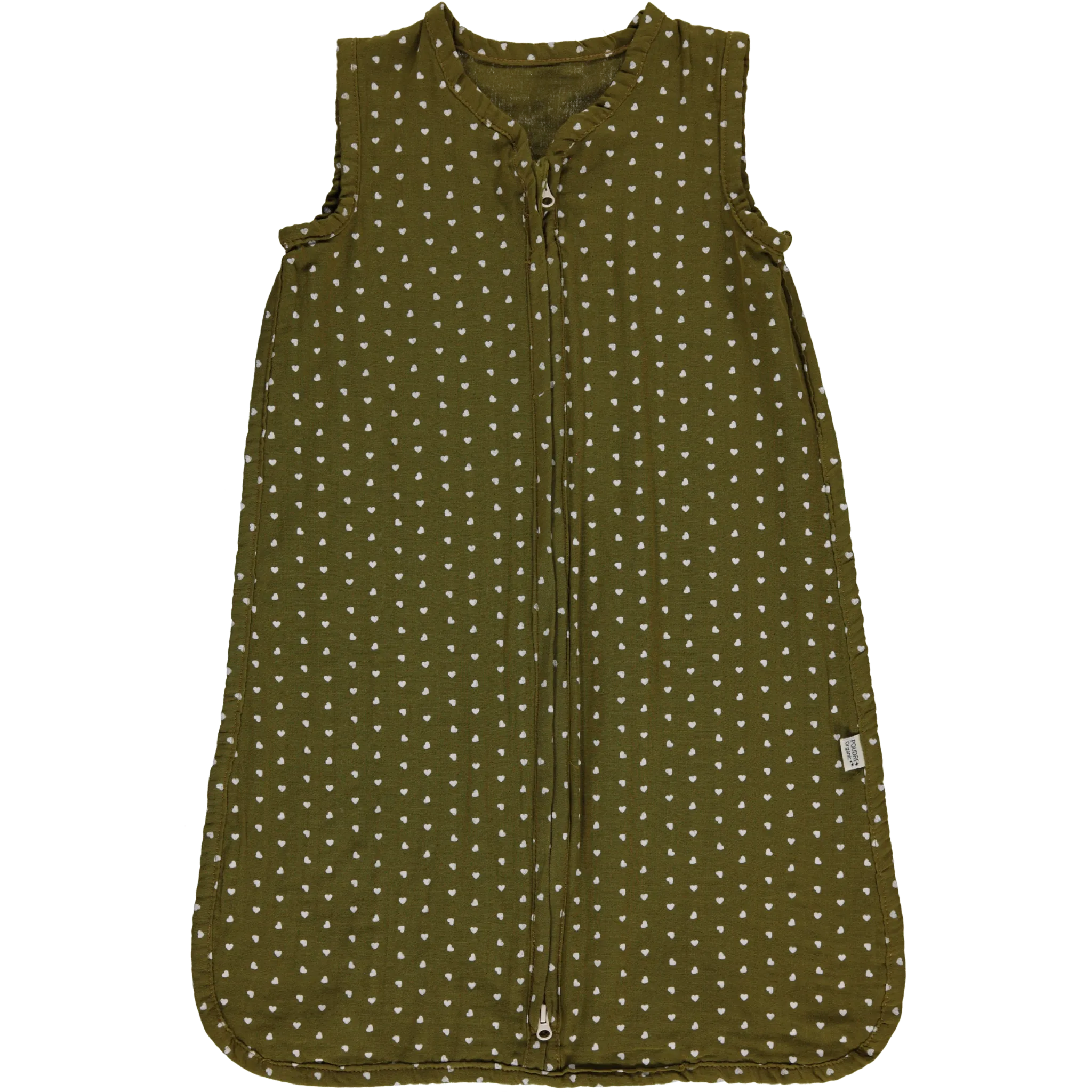 GIGOTEUSE TILLEUL Coeurs Fir Green