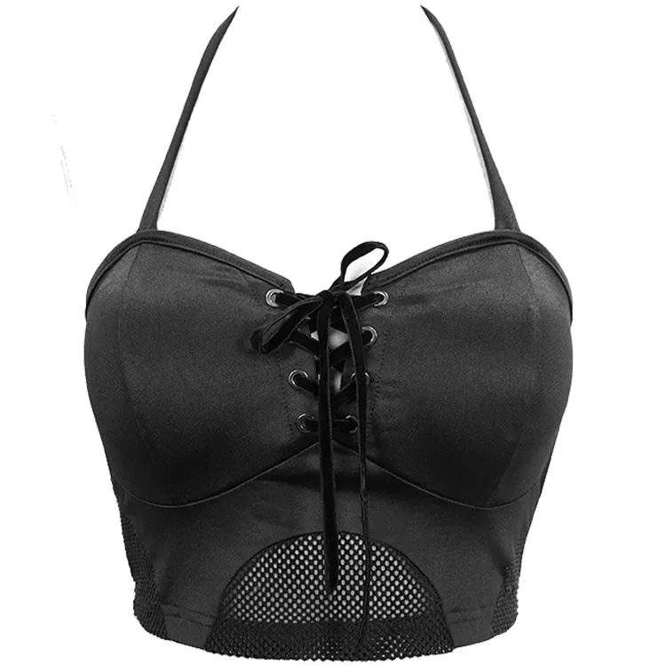 Haut de Bikini 'Nimue' Noir