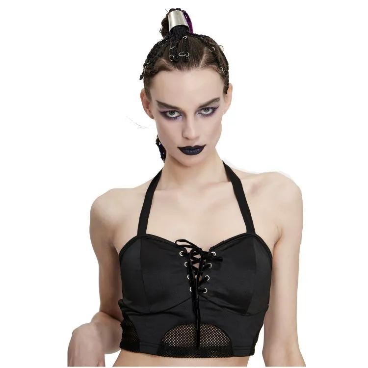Haut de Bikini 'Nimue' Noir