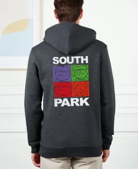 Hoodie homme Carrés de couleur (South Park)