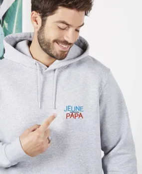 Hoodie homme Jeune Papa