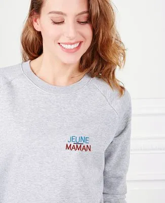Hoodie homme Jeune Papa
