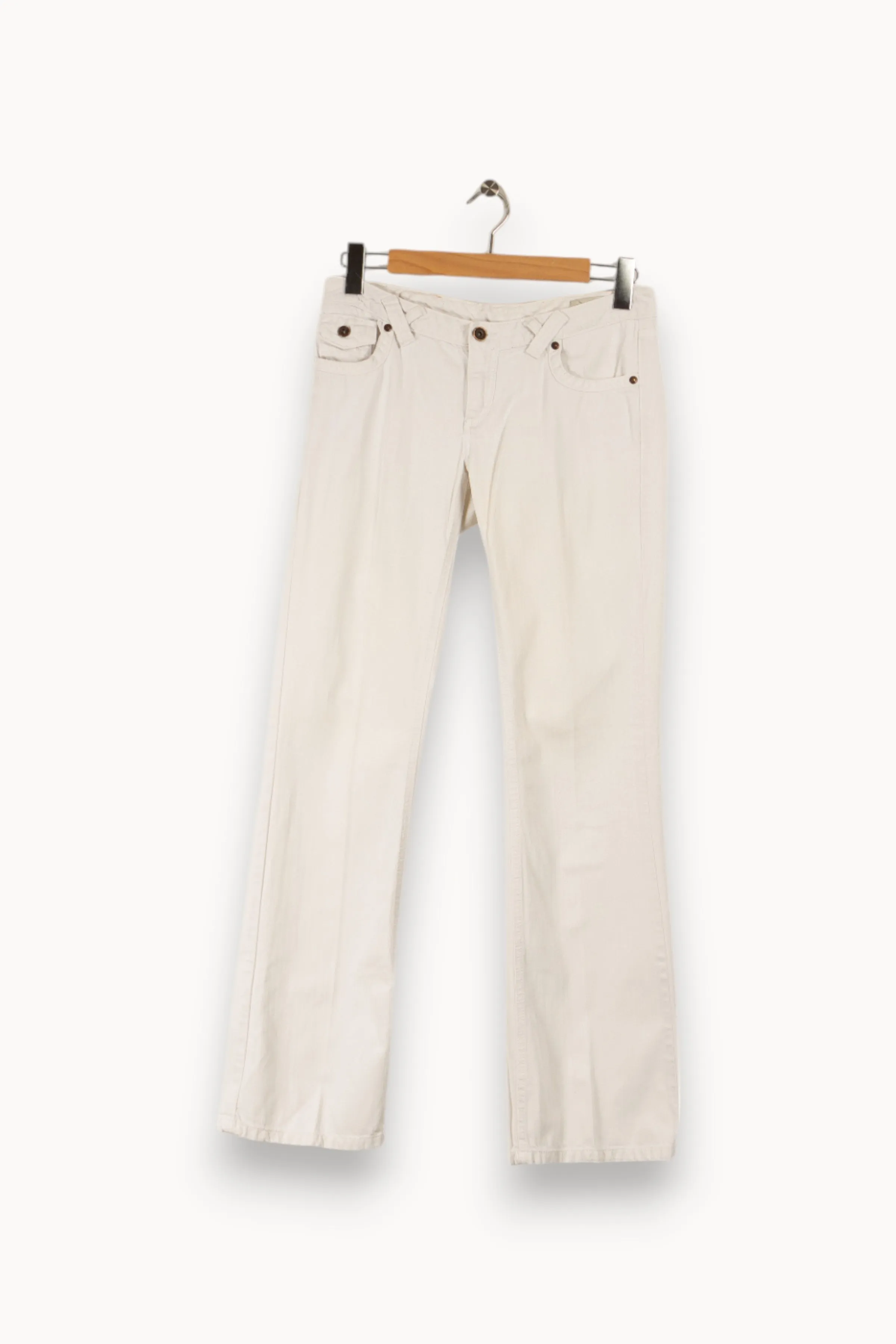 Jean blanc - Taille L/40