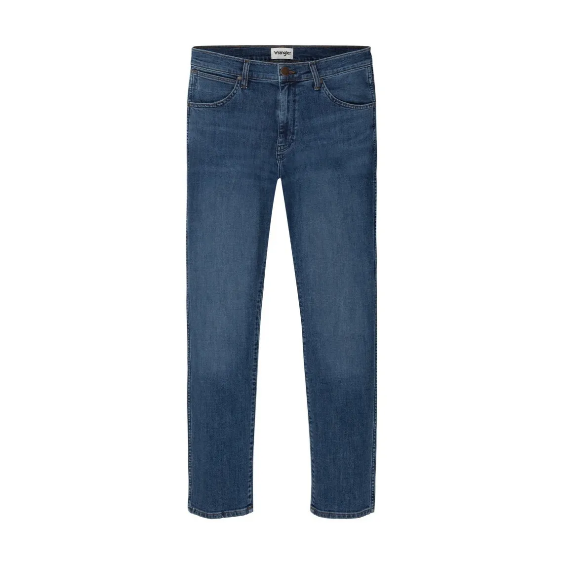 Jean en coton bleu pour homme Wrangler - Jean Homme sur MenCorner