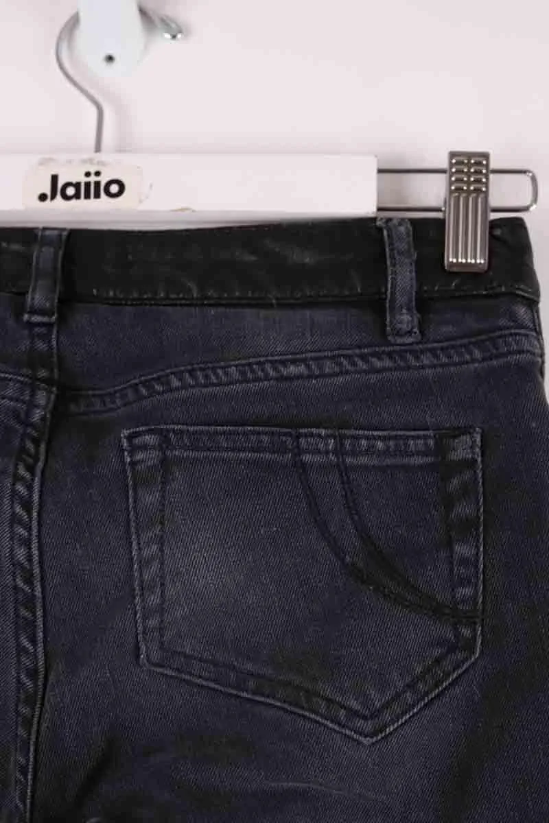 Jean slim en coton