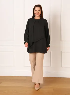 Light Gold - Plus Size Blouse