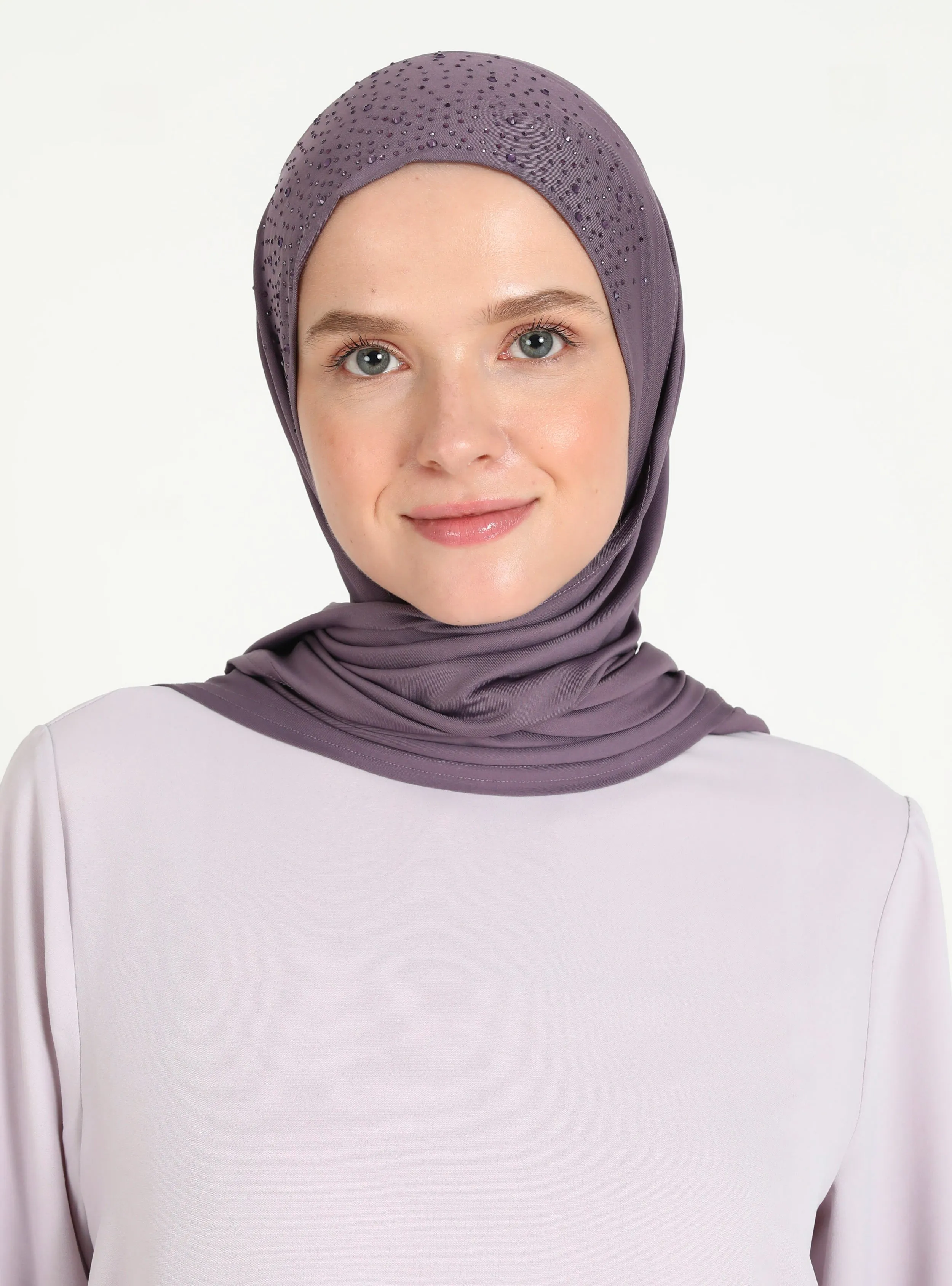 Lilac - Instant Scarf