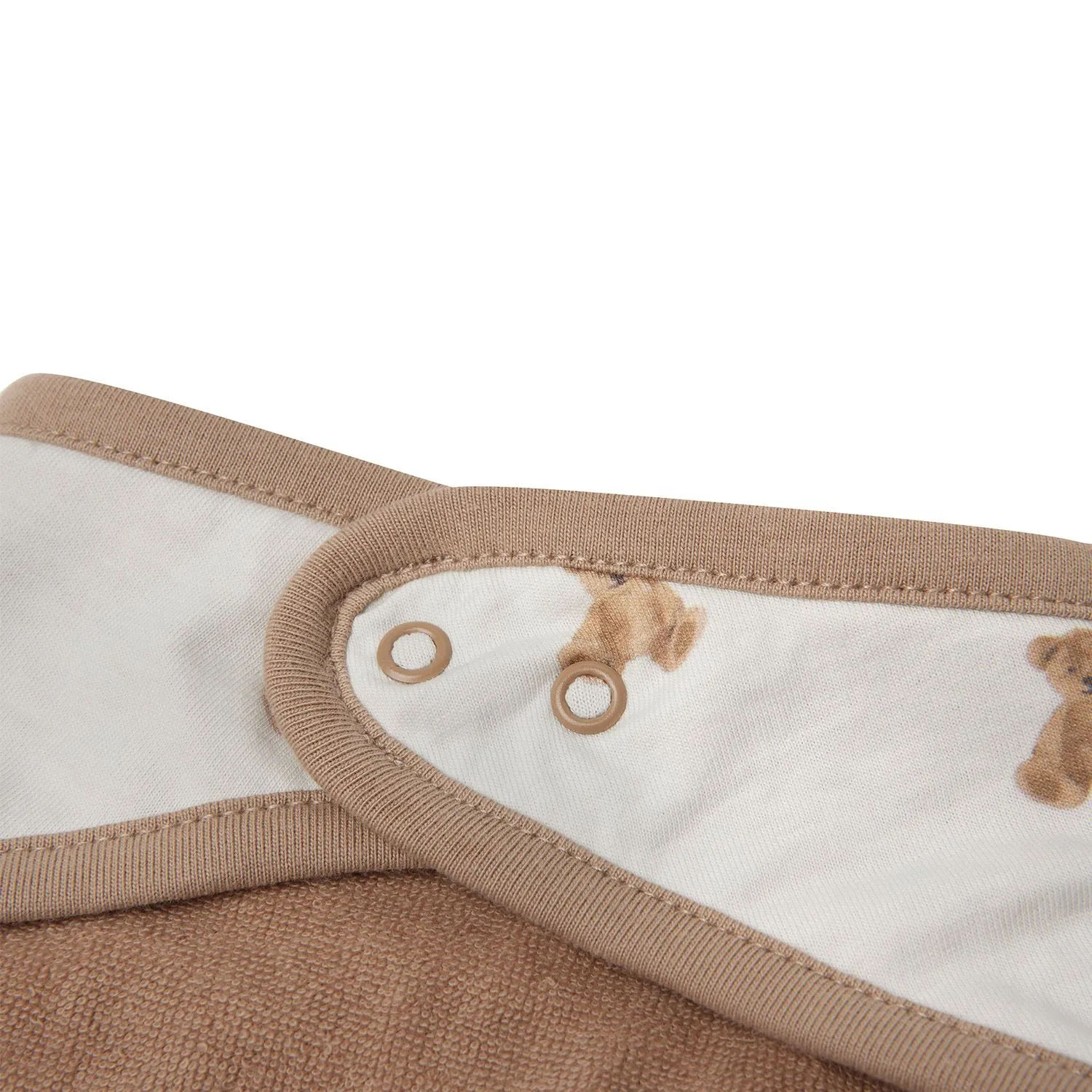 Lot de 2 bavoirs bandana - Teddy Bear