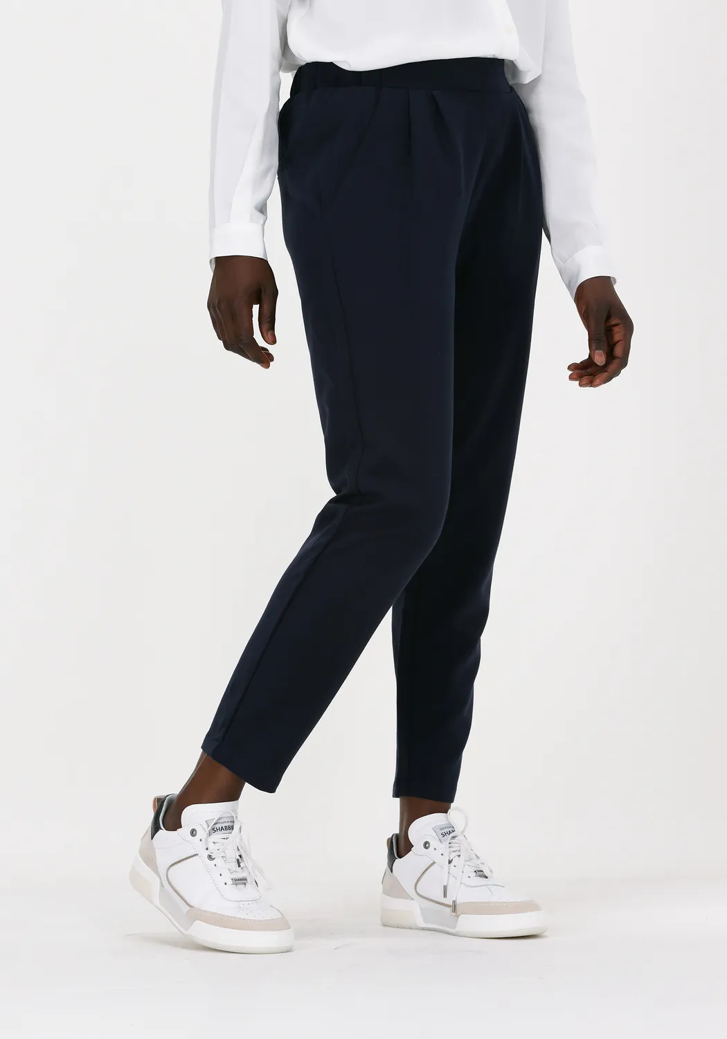 minimum pantalon sofja en bleu