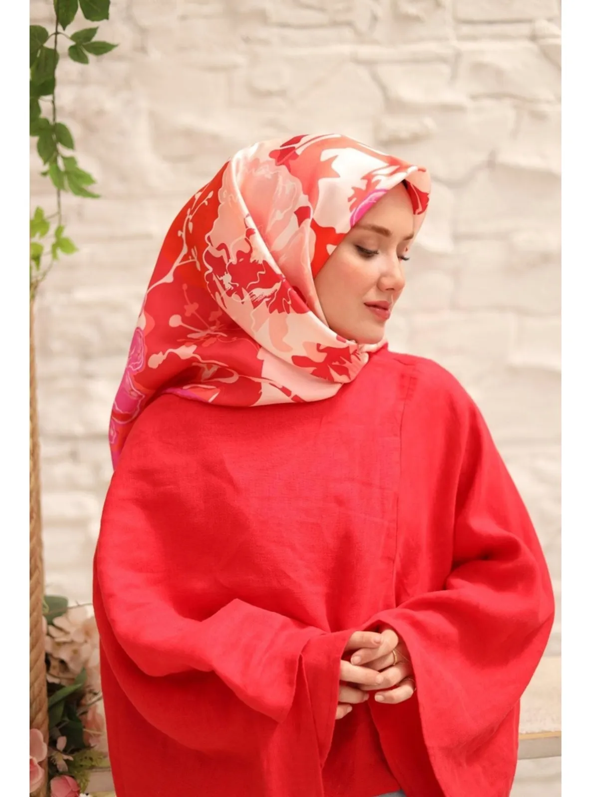 Multi Color - 50ml - 100% Silk Scarf