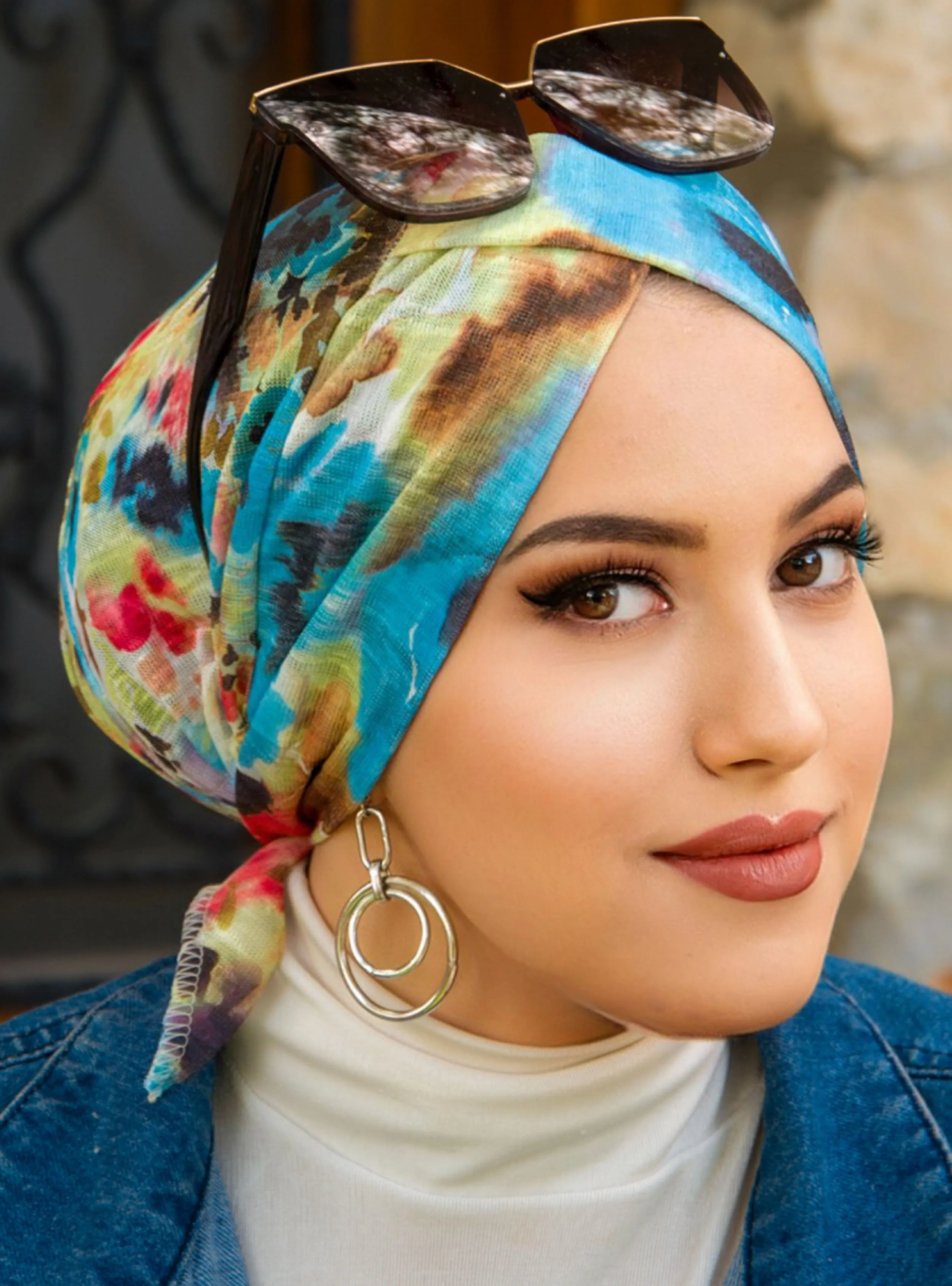 Multi Color - Instant Scarf