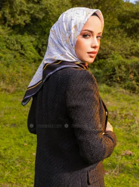 Multi - Printed - Scarf