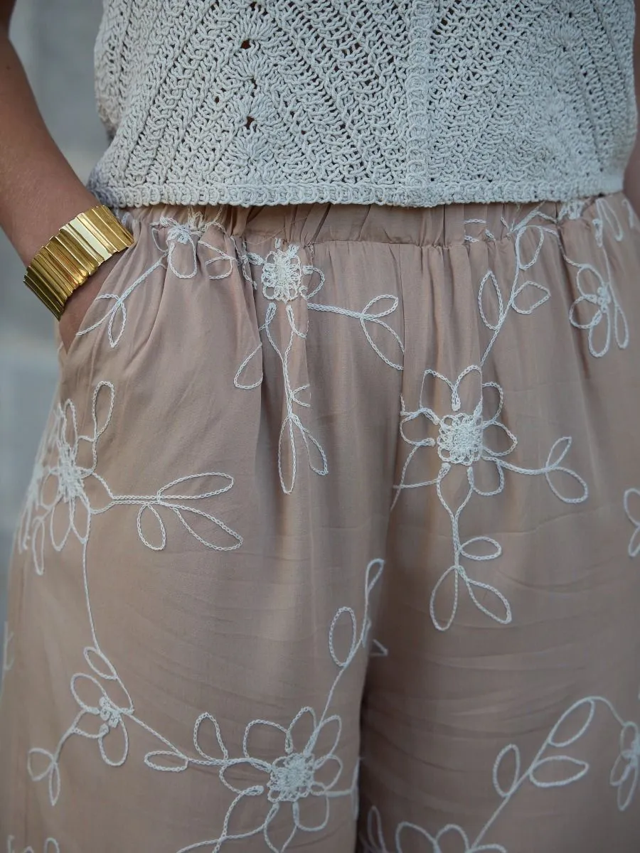 Pantalon Dariana Beige